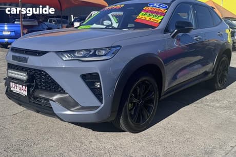 Grey 2022 GWM Haval H6GT Wagon Ultra (4Wd)