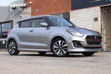 Silver 2018 Suzuki Swift Hatch RS ZC53
