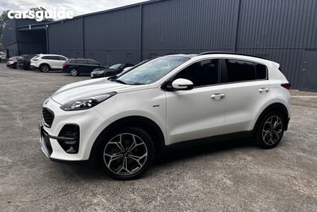 2019 Kia Sportage Gt-Line (Awd)