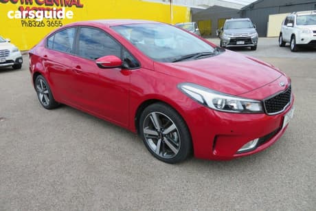 2017 Kia Cerato Sport