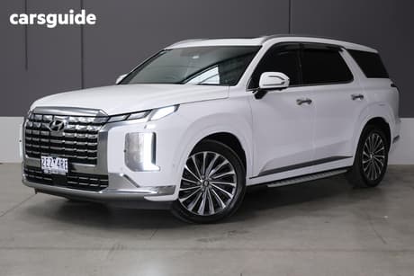 White 2023 Hyundai Palisade Wagon Highlander (8 Seat)