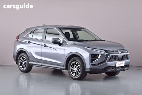 Grey 2023 Mitsubishi Eclipse Cross Wagon Es (2Wd)