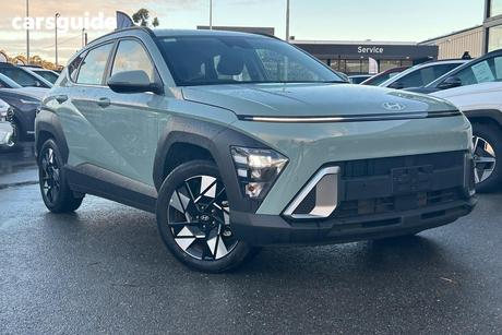 Green 2025 Hyundai Kona Wagon