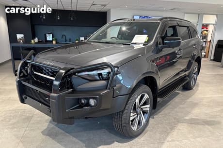 Grey 2025 Isuzu MU-X Wagon Ls-T (4X4)