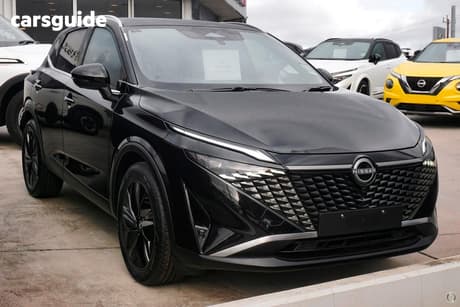 2025 Nissan Qashqai Ti