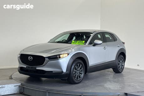 Silver 2023 Mazda CX-30 Wagon G20 Pure (Fwd)