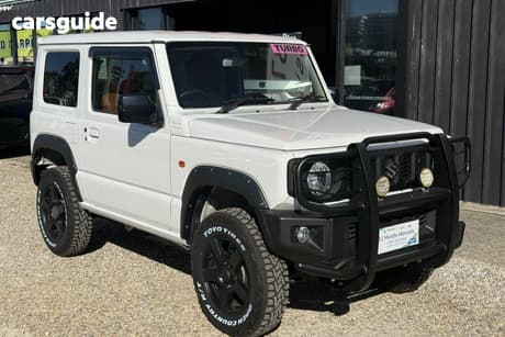 White 2019 Suzuki Jimny Wagon