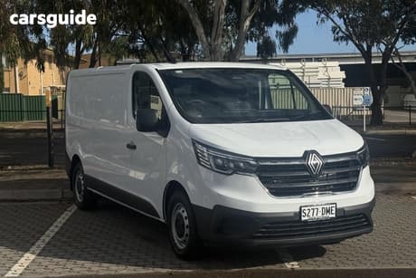 White 2025 Renault Trafic Van L1 Swb Pro