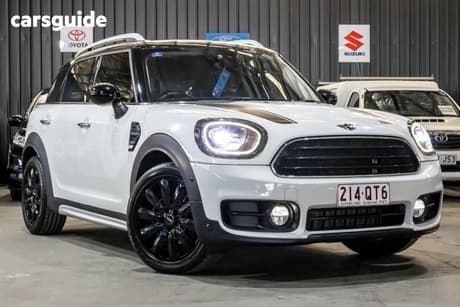 White 2017 Mini Countryman Wagon Cooper D