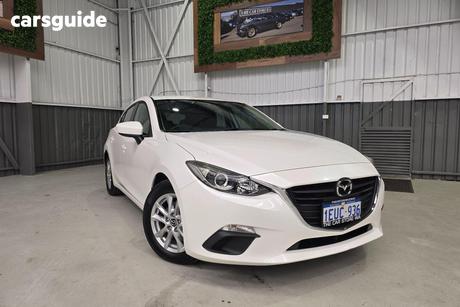 White 2015 Mazda 3 Hatchback Neo