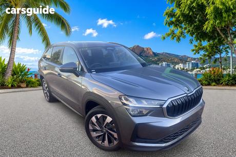Grey 2026 Skoda Kodiaq Wagon Select Hybrid 5 Seat (Mhev)