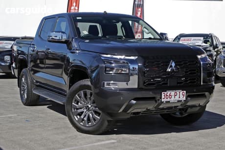 Grey 2025 Mitsubishi Triton Double Cab Pick Up Gls (4X4)
