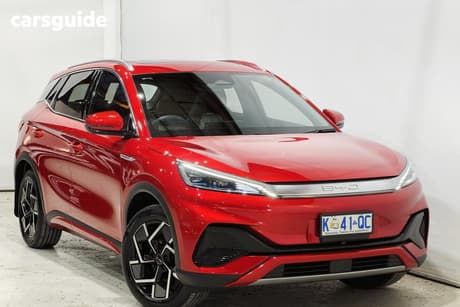 Red 2023 BYD Atto 3 Wagon Superior