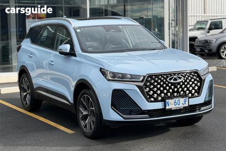 Blue 2023 Chery Tiggo 7 PRO Wagon Ultimate Awd