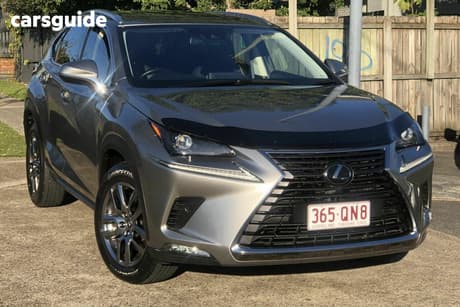 Silver 2021 Lexus NX300 Wagon Luxury (Fwd)