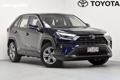 Blue 2025 Toyota RAV4 Wagon Gx (2Wd) Hybrid