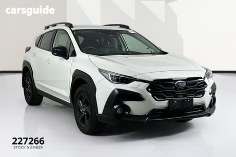 White 2025 Subaru Crosstrek Wagon Awd 2.0L