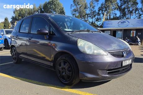 Purple 2007 Honda Jazz Hatchback Gli