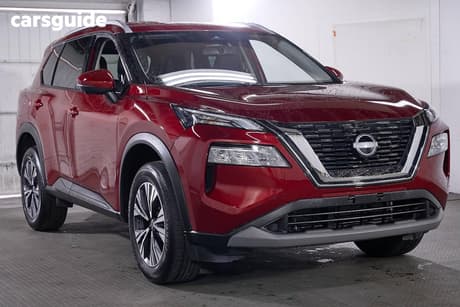 Red 2025 Nissan X-Trail Wagon St-L (2Wd)