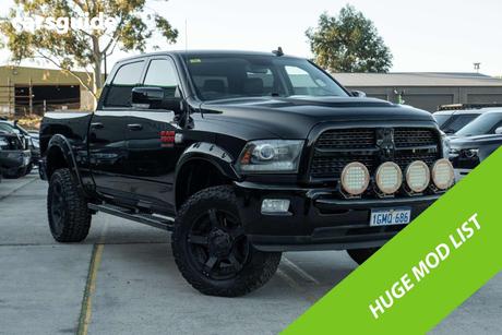 Black 2015 RAM 2500 Dual Cab Utility Laramie (4X4)