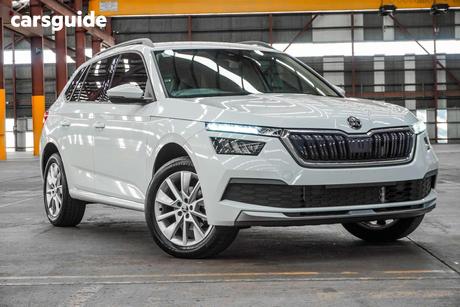 White 2024 Skoda Kamiq Wagon Style 85Tsi