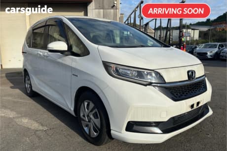White 2020 Honda Freed Hatch HYBRID HONDA SENSING