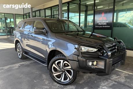 Grey 2022 Isuzu MU-X Wagon Ls-T (4X2)