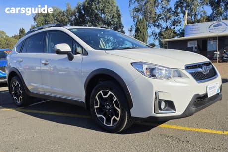White 2016 Subaru XV Wagon 2.0I-S