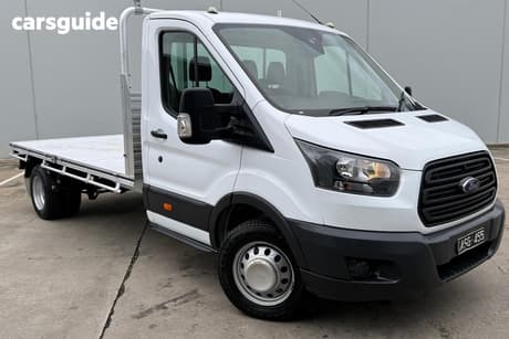2018 Ford Transit Cab Chassis 470E