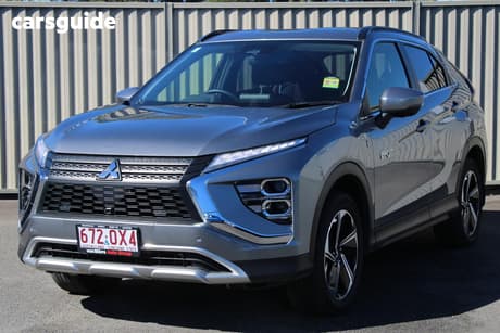 Grey 2024 Mitsubishi Eclipse Cross Wagon Aspire Phev (Awd)
