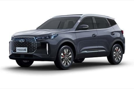Grey 2025 Chery Tiggo 4 PRO Wagon Urban