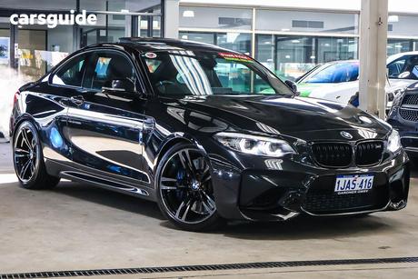 Black 2018 BMW M2 Coupe