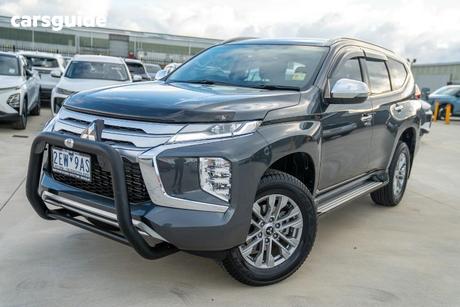 Grey 2023 Mitsubishi Pajero Sport Wagon Glx (2Wd) 5 Seat