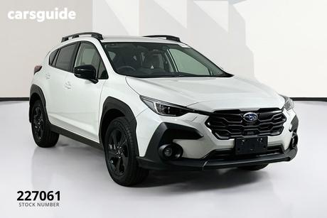 White 2025 Subaru Crosstrek Wagon Awd 2.0L