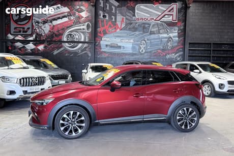Red 2020 Mazda CX-3 Wagon S Touring (Fwd)