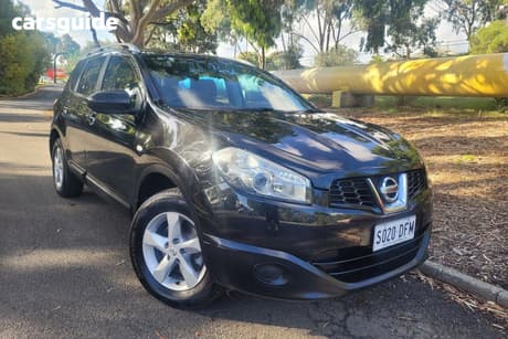 Black 2013 Nissan Dualis Wagon +2 St (4X2)