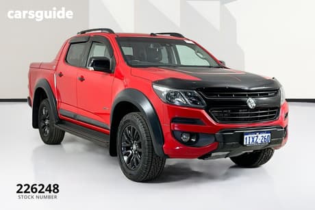 Red 2019 Holden Colorado Crew Cab Pickup Z71 (4X4)