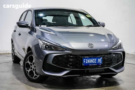 Grey 2025 MG MG3 Hatchback Essence