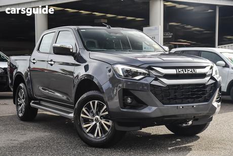 Grey 2026 Isuzu D-MAX Crew Cab Utility Ls-U+ (4X4)