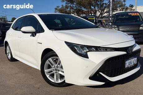 2020 Toyota Corolla Ascent Sport (Hybrid)