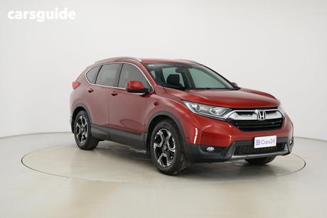 Red 2019 Honda CR-V Wagon Vti (2Wd)
