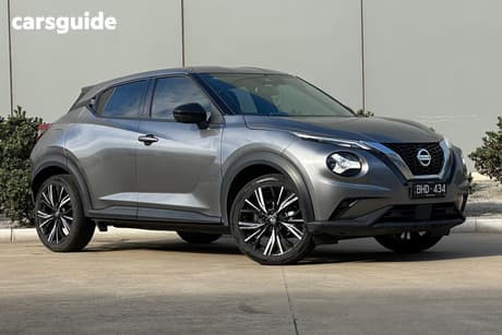 Grey 2021 Nissan Juke Hatchback Ti