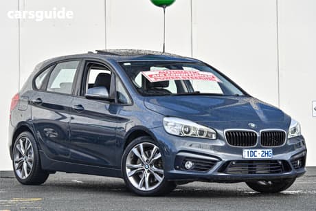 Grey 2015 BMW 225I Wagon Active Tourer Sport Line