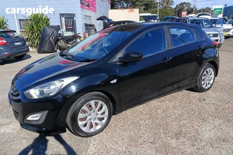 2013 Hyundai I30 Active