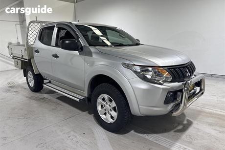 2016 Mitsubishi Triton Glx Plus (4X4)