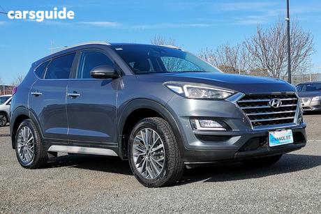 2020 Hyundai Tucson Elite (2Wd) Black Int