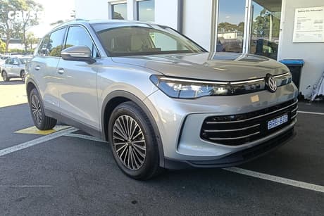 Silver 2026 Volkswagen Tiguan Wagon 110Tsi Life