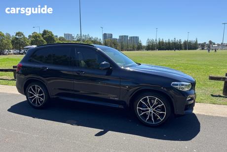 Black 2018 BMW X3 SUV XDRIVE30I