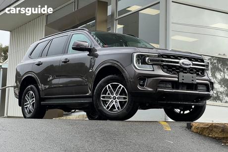 Bronze 2025 Ford Everest Wagon Trend (4Wd)