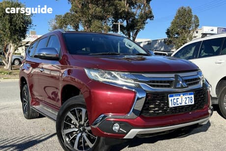 Red 2016 Mitsubishi Pajero Sport Wagon Gls (4X4)